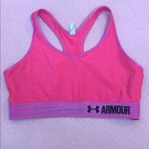 Under armor sports bra